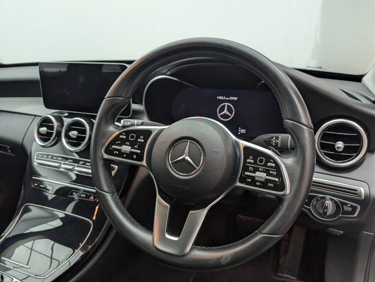 Used Mercedes-Benz C Class 2020 for sale - 76425173: Photo 26