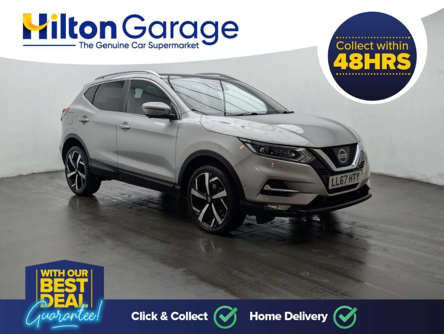Used Nissan Qashqai 2018 for sale - 77714472: Photo 2