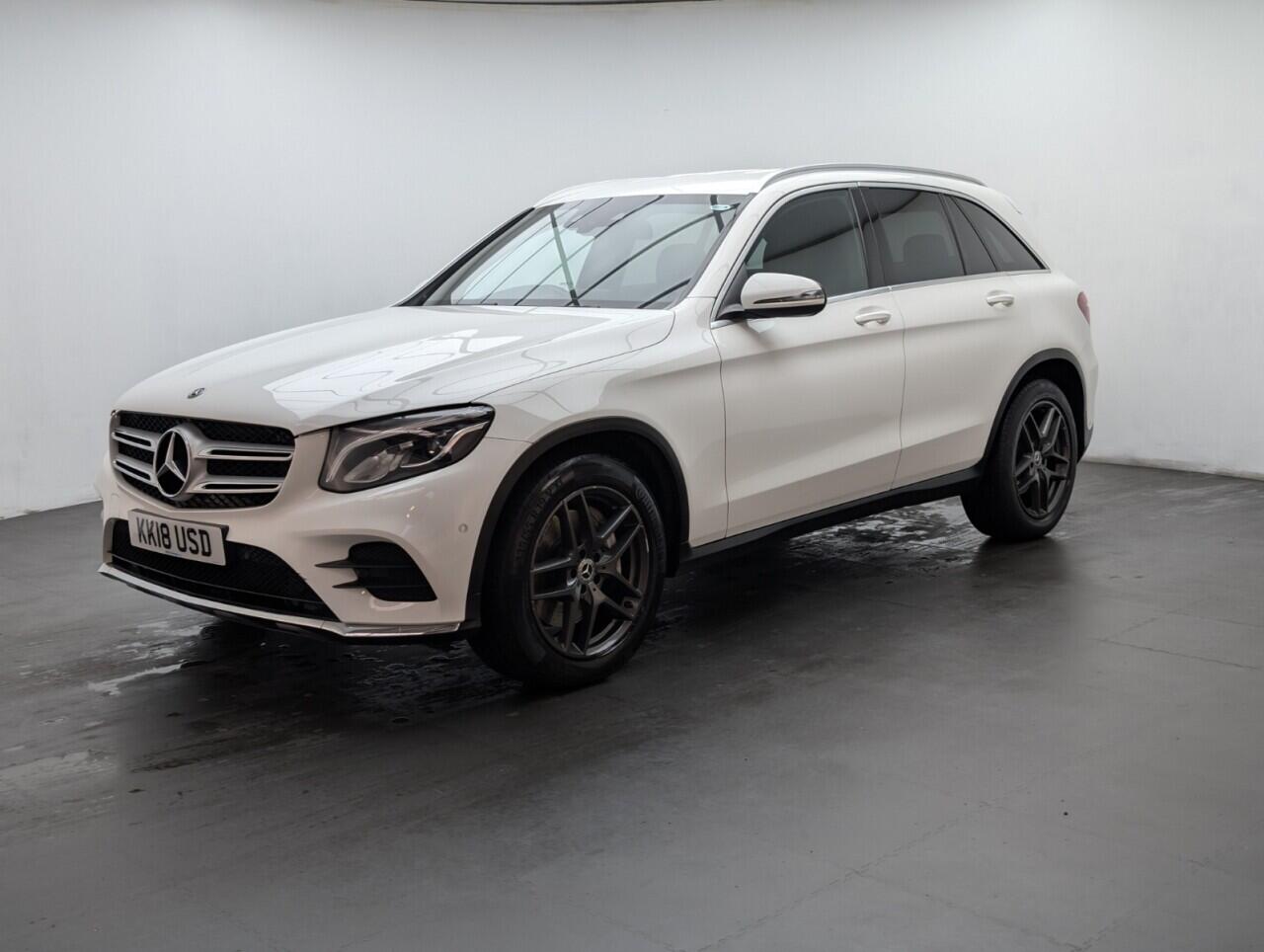 Used Mercedes-Benz GLC 2018 for sale - 77343926: Photo 4