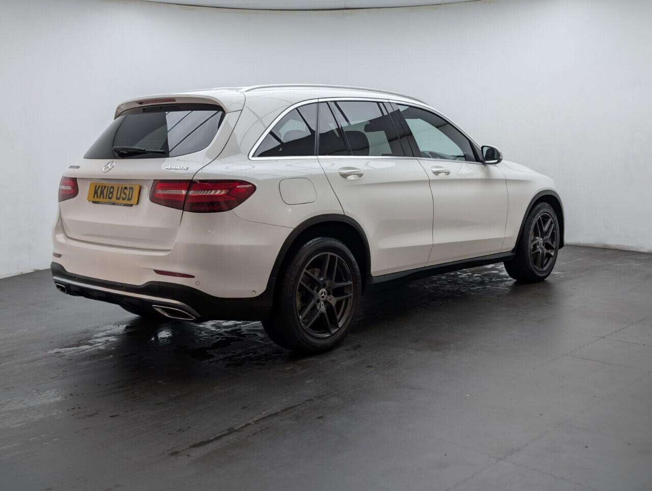 Used Mercedes-Benz GLC 2018 for sale - 77343926: Photo 8