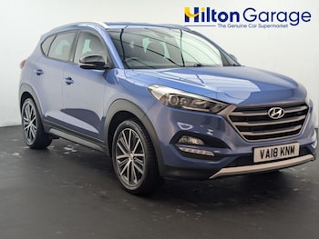 Used Hyundai TUCSON 2018 for sale - 76423322: Photo