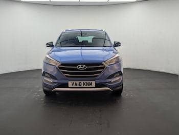 Used Hyundai TUCSON 2018 for sale - 76423322: Photo