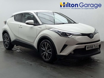 Toyota C-HR feature image