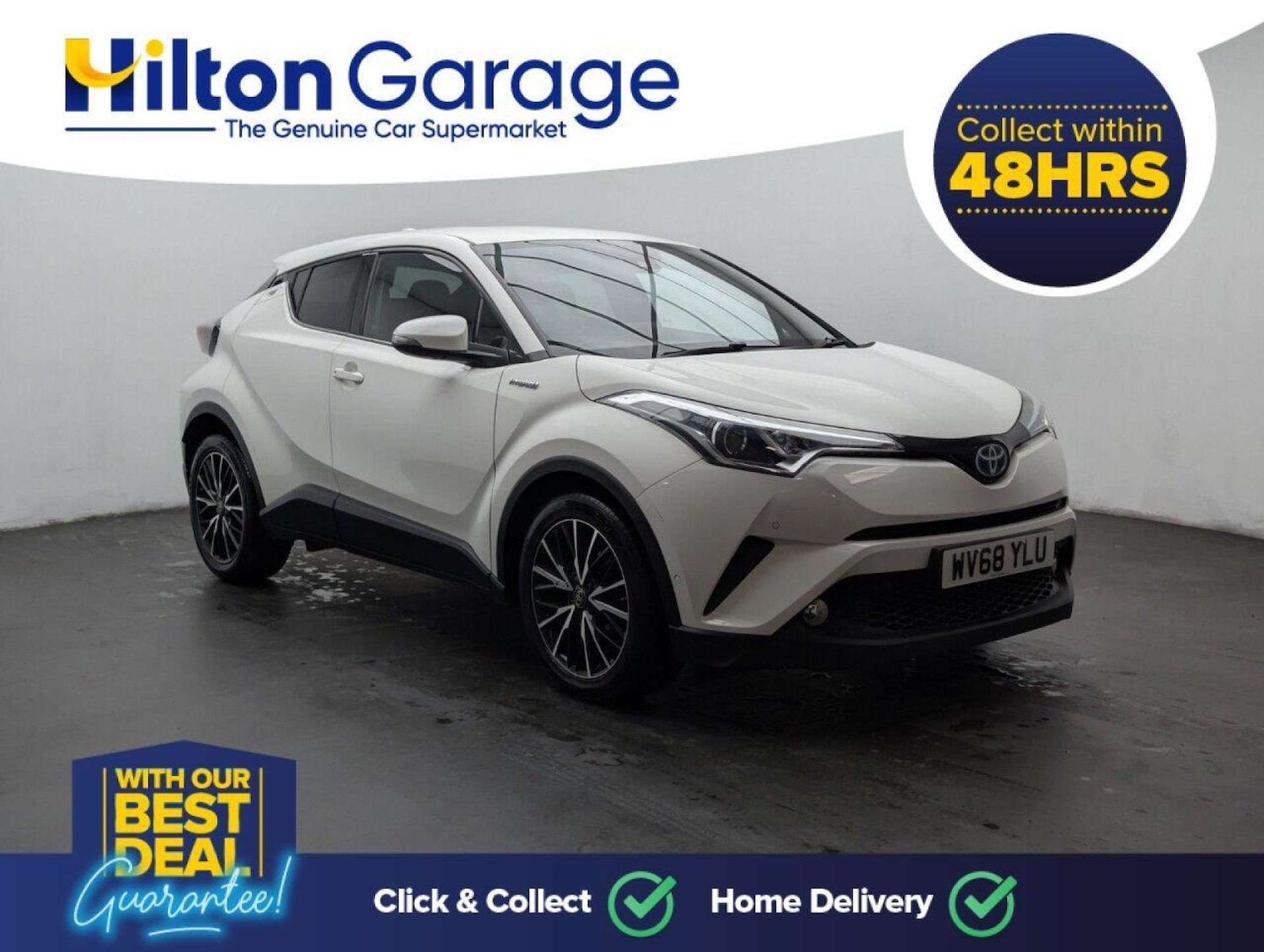 Used Toyota C-HR 2018 for sale - 77713259: Photo 2