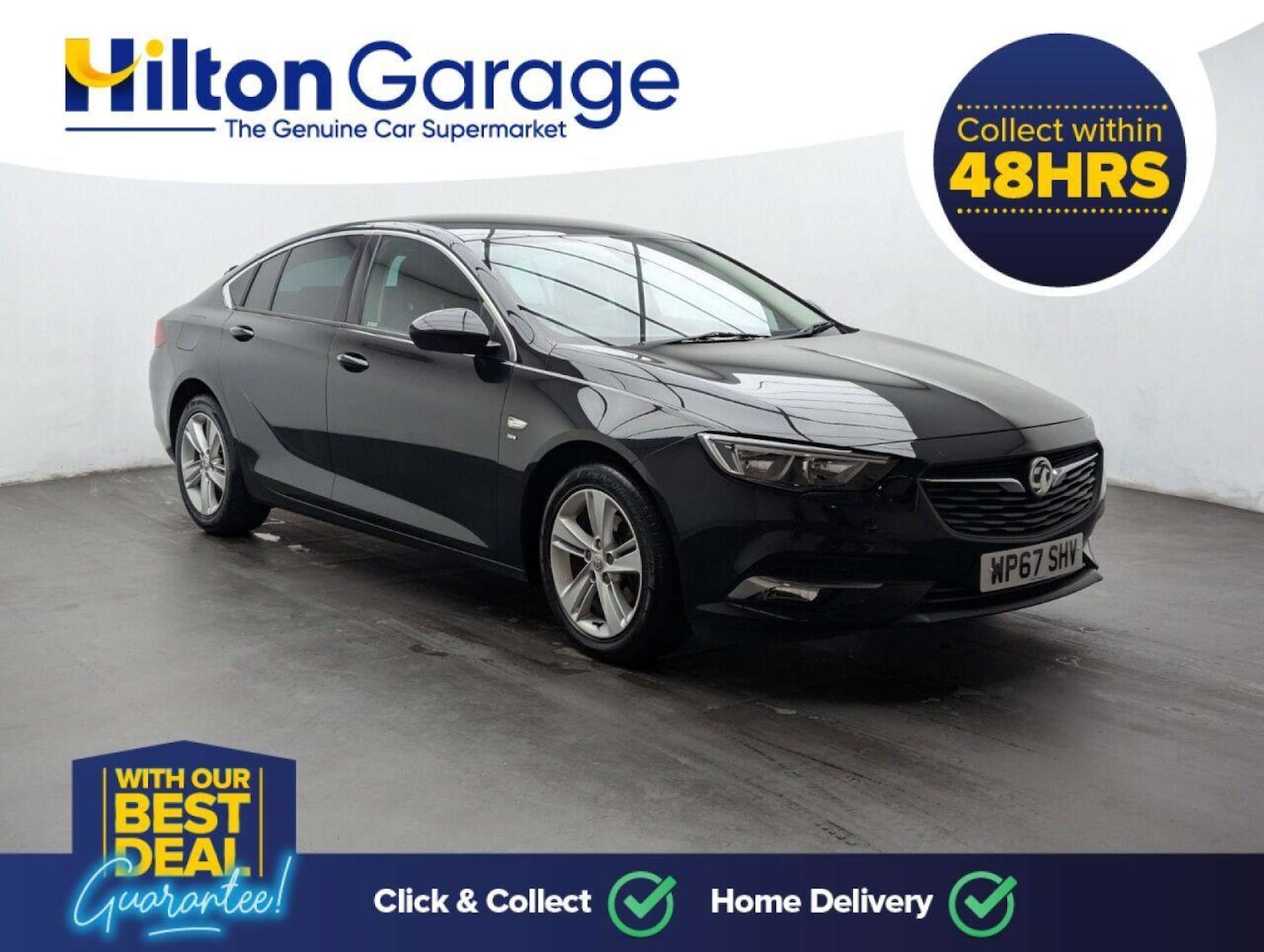 Used Vauxhall Insignia 2017 for sale - 77714171: Photo 2
