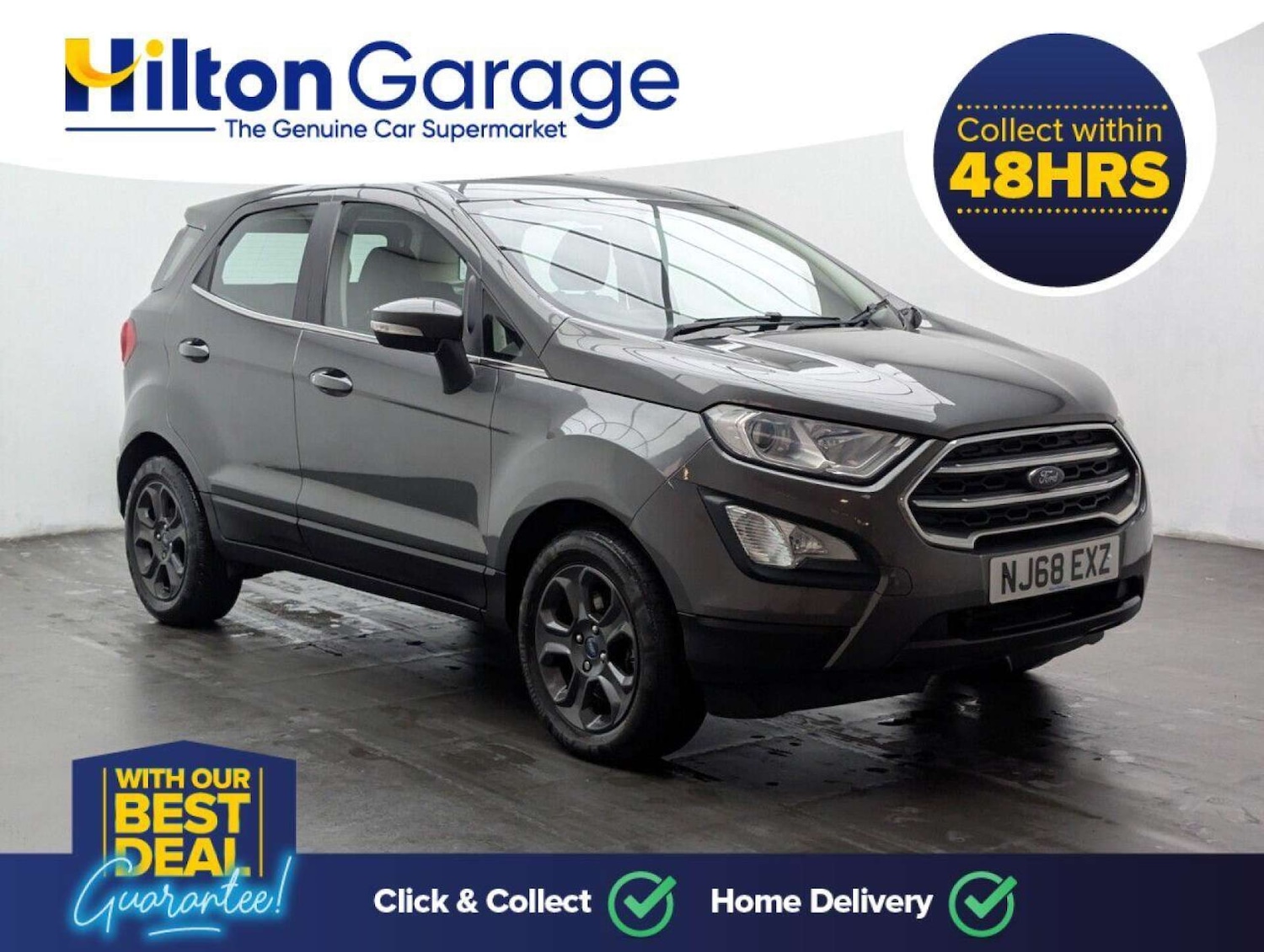 Used Ford Ecosport 2018 for sale - 77714402: Photo 2