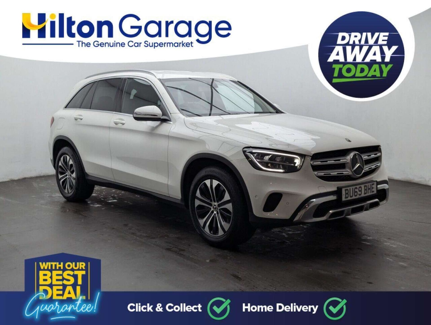 Used Mercedes-Benz GLC 2019 for sale - 77713359: Photo 2