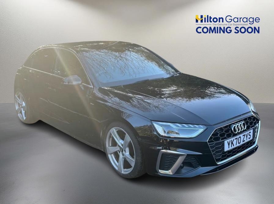 Used Audi A4 2020 for sale - 76942458: Photo 1