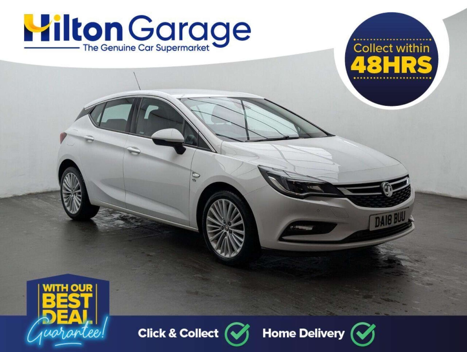 Used Vauxhall Astra 2018 for sale - 77714552: Photo 2