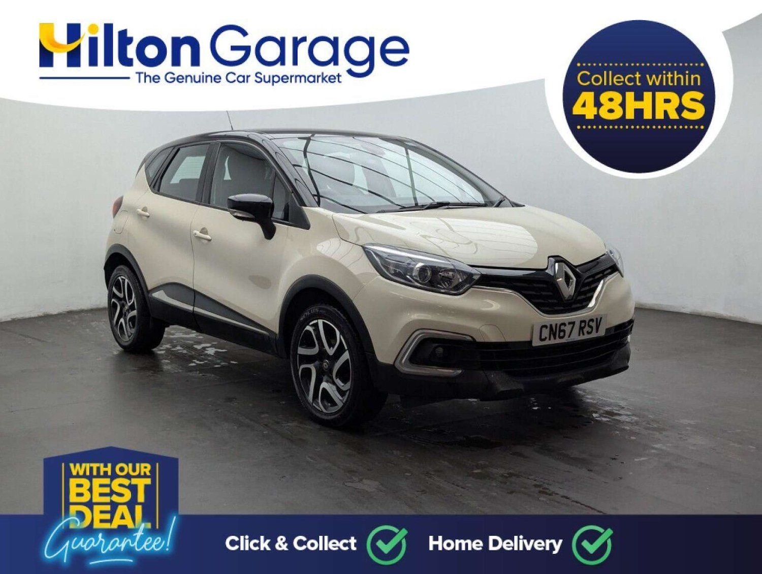 Used Renault Captur 2017 for sale - 77714167: Photo 2