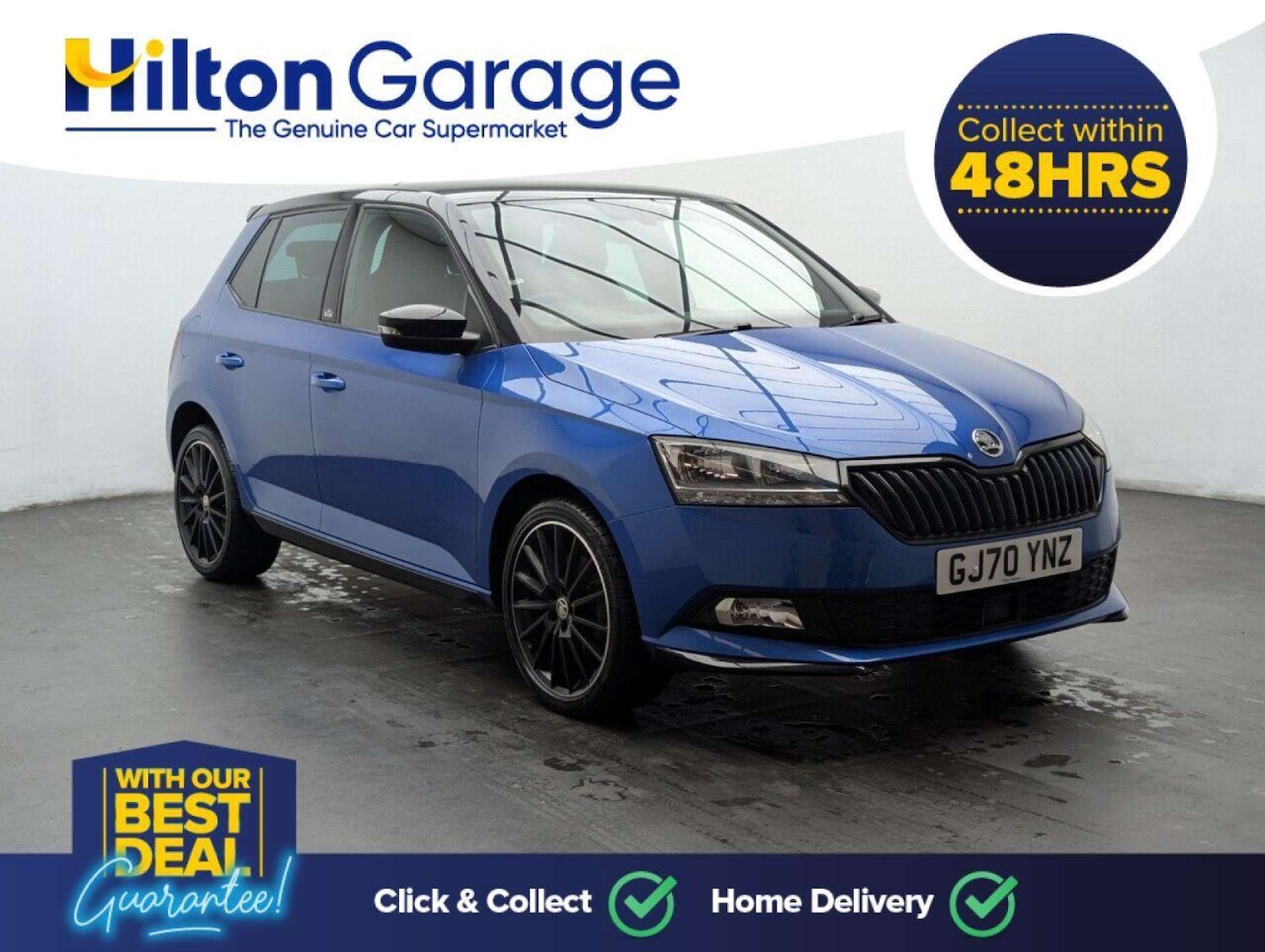 Used Skoda Fabia 2020 for sale - 77714520: Photo 2