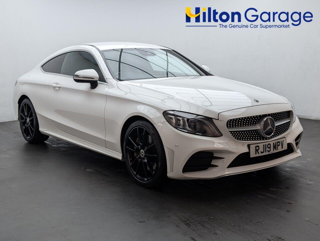 Used Mercedes-Benz C Class 2019 for sale - 76423725: Photo 1