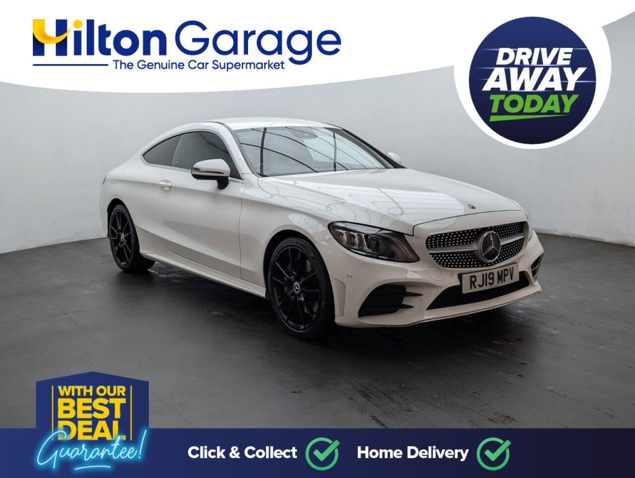 Used Mercedes-Benz C Class 2019 for sale - 76423725: Photo 2