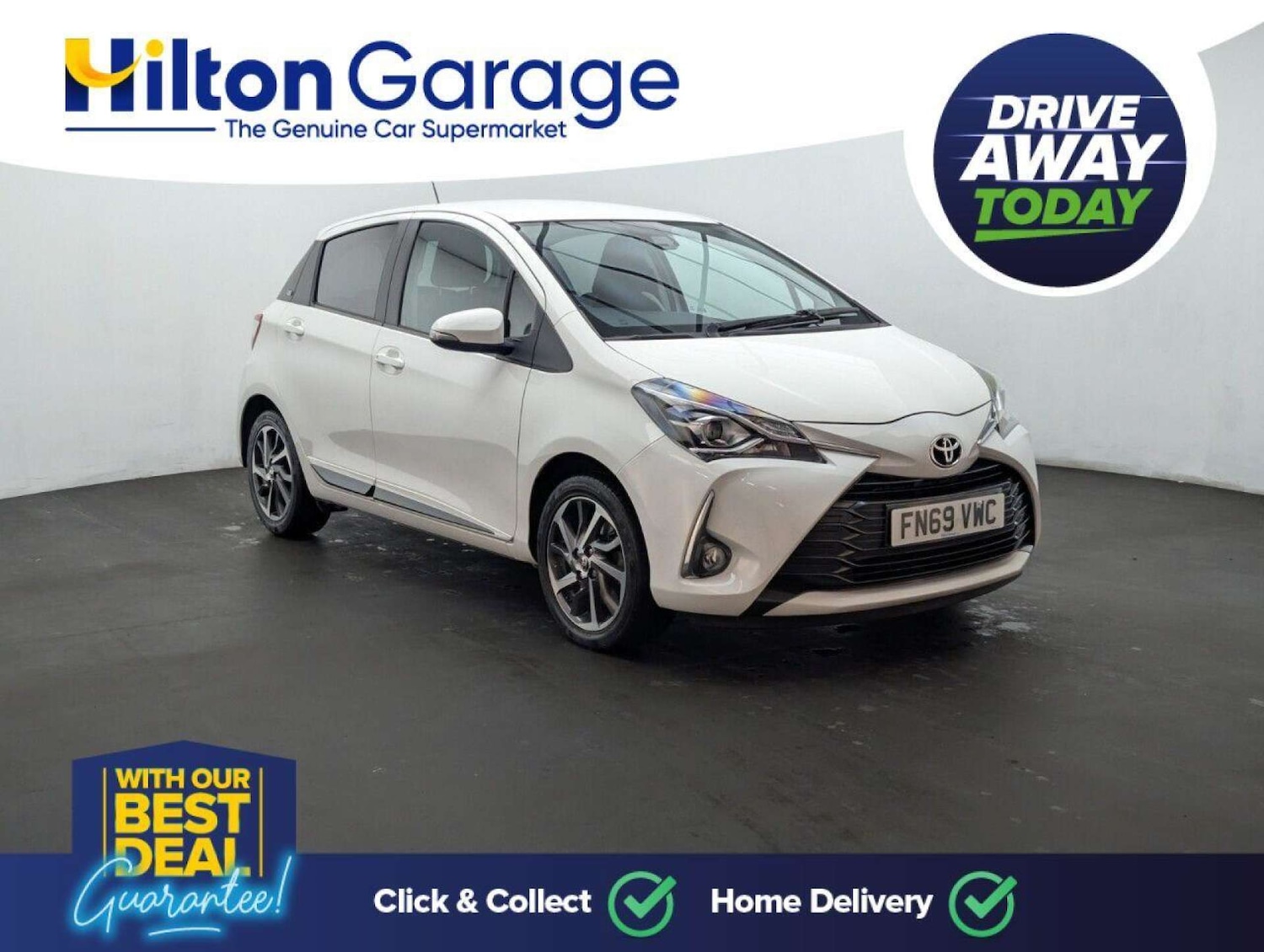 Used Toyota Yaris 2019 for sale - 77713404: Photo 2