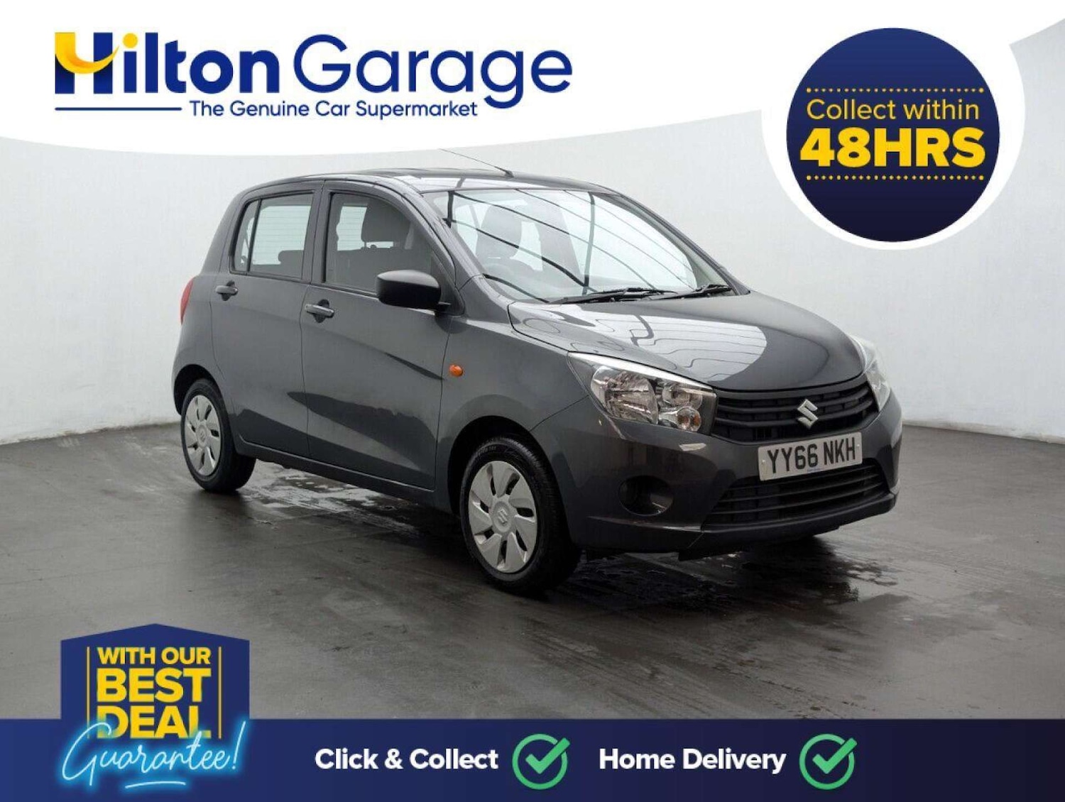 Used Suzuki Celerio 2016 for sale - 77713673: Photo 2