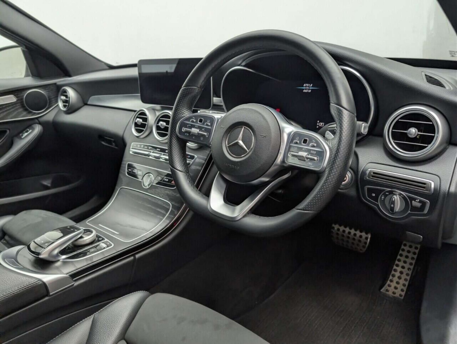 Used Mercedes-Benz C Class 2018 for sale - 77714280: Photo 11