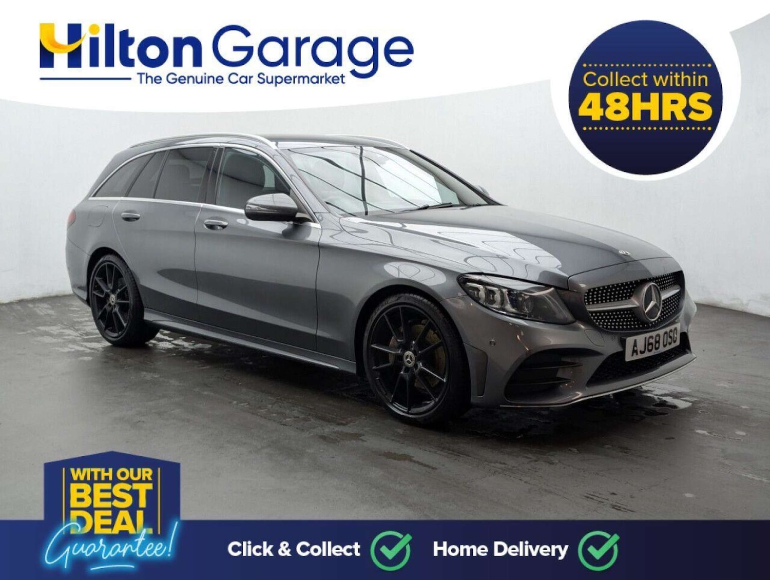 Used Mercedes-Benz C Class 2018 for sale - 77714280: Photo 2