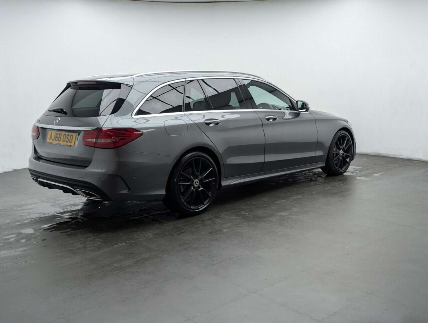 Used Mercedes-Benz C Class 2018 for sale - 77714280: Photo 8