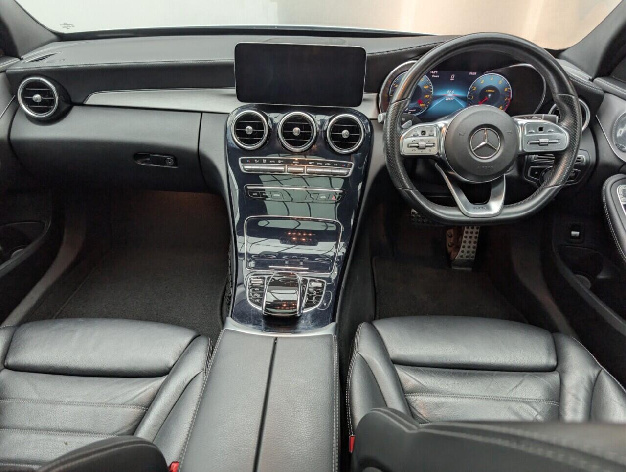 Used Mercedes-Benz C Class 2019 for sale - 76657828: Photo 26