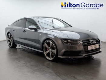 (V) - 3.0 TDI V6 Black Edition Sportback 5dr Diesel S Tronic quattro Euro 6 (s/s)