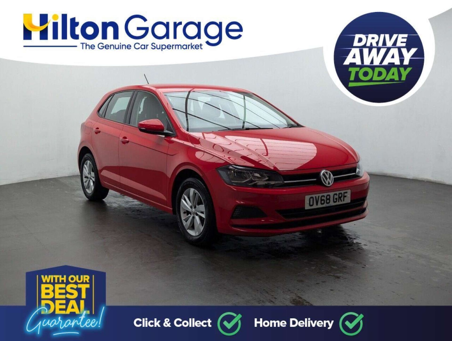 Used Volkswagen Polo 2018 for sale - 77713817: Photo 2