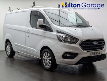 Ford Transit Custom feature image