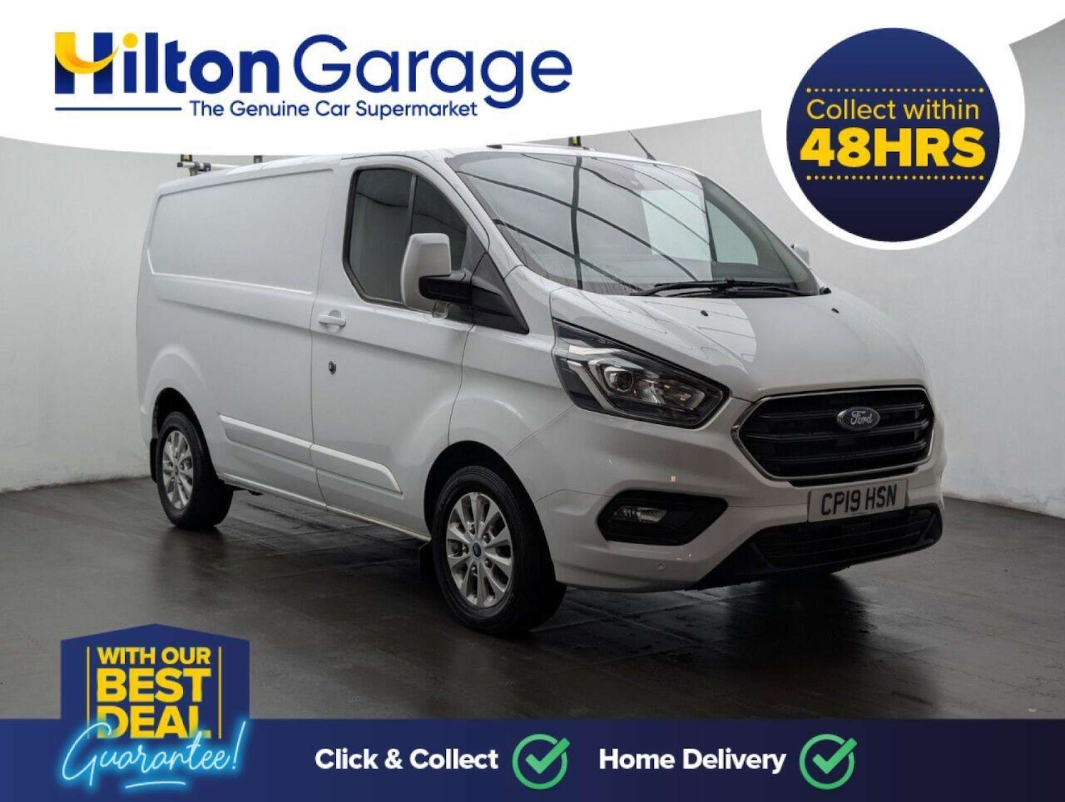 Used Ford Transit Custom 2019 for sale - 77713879: Photo 2