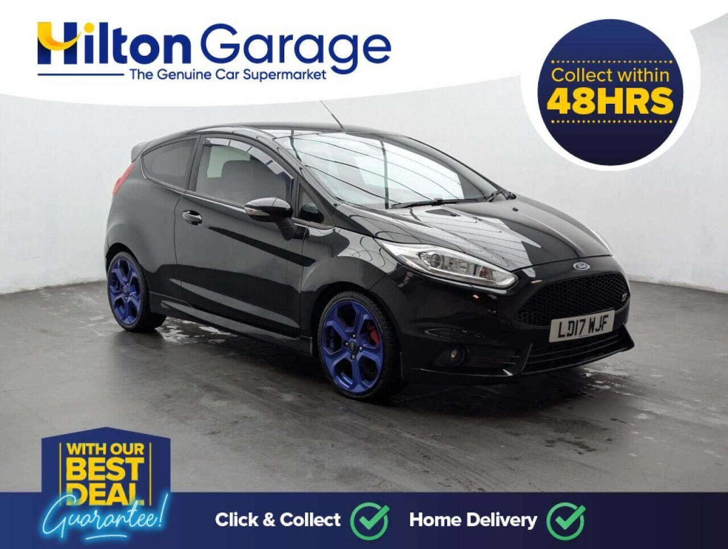 Used Ford Fiesta 2017 for sale - 77714462: Photo 2