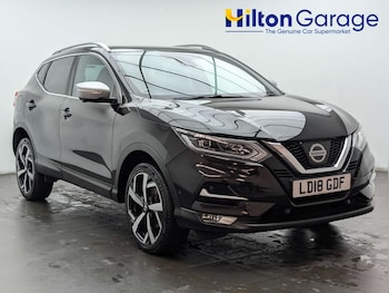 Nissan Qashqai feature image