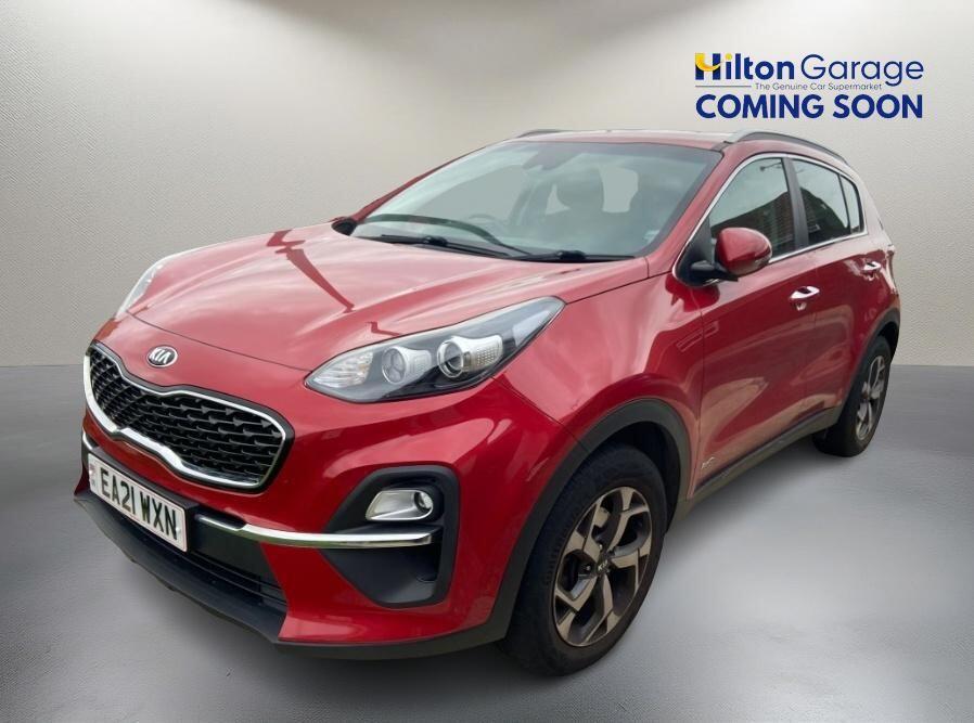 Used Kia Sportage 2021 for sale - 76457009: Photo 1