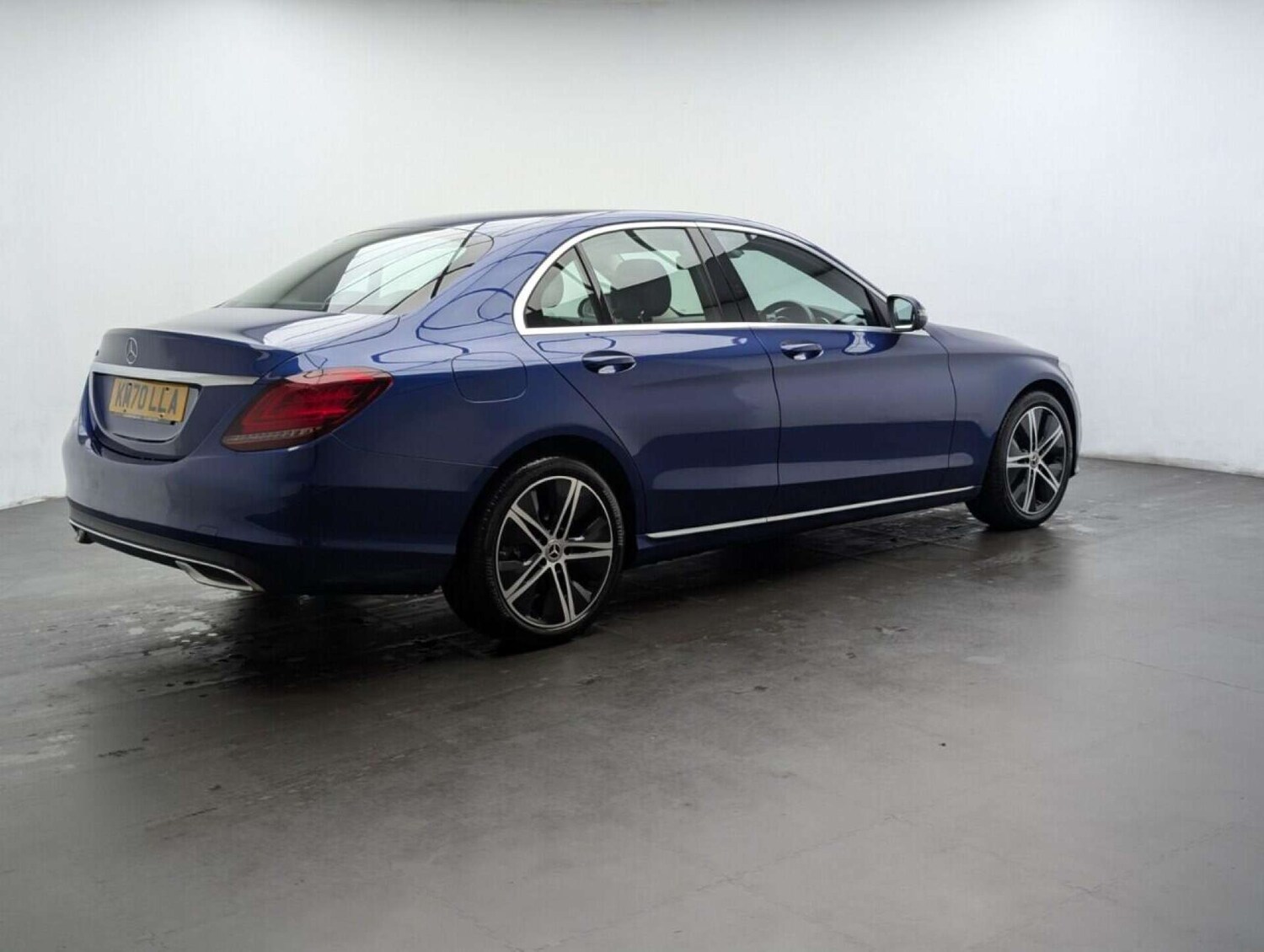 Used Mercedes-Benz C Class 2020 for sale - 77714431: Photo 8