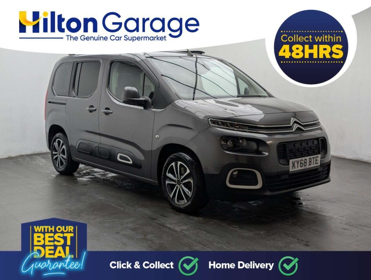 Used Citroen Berlingo 2018 for sale - 77713816: Photo 2