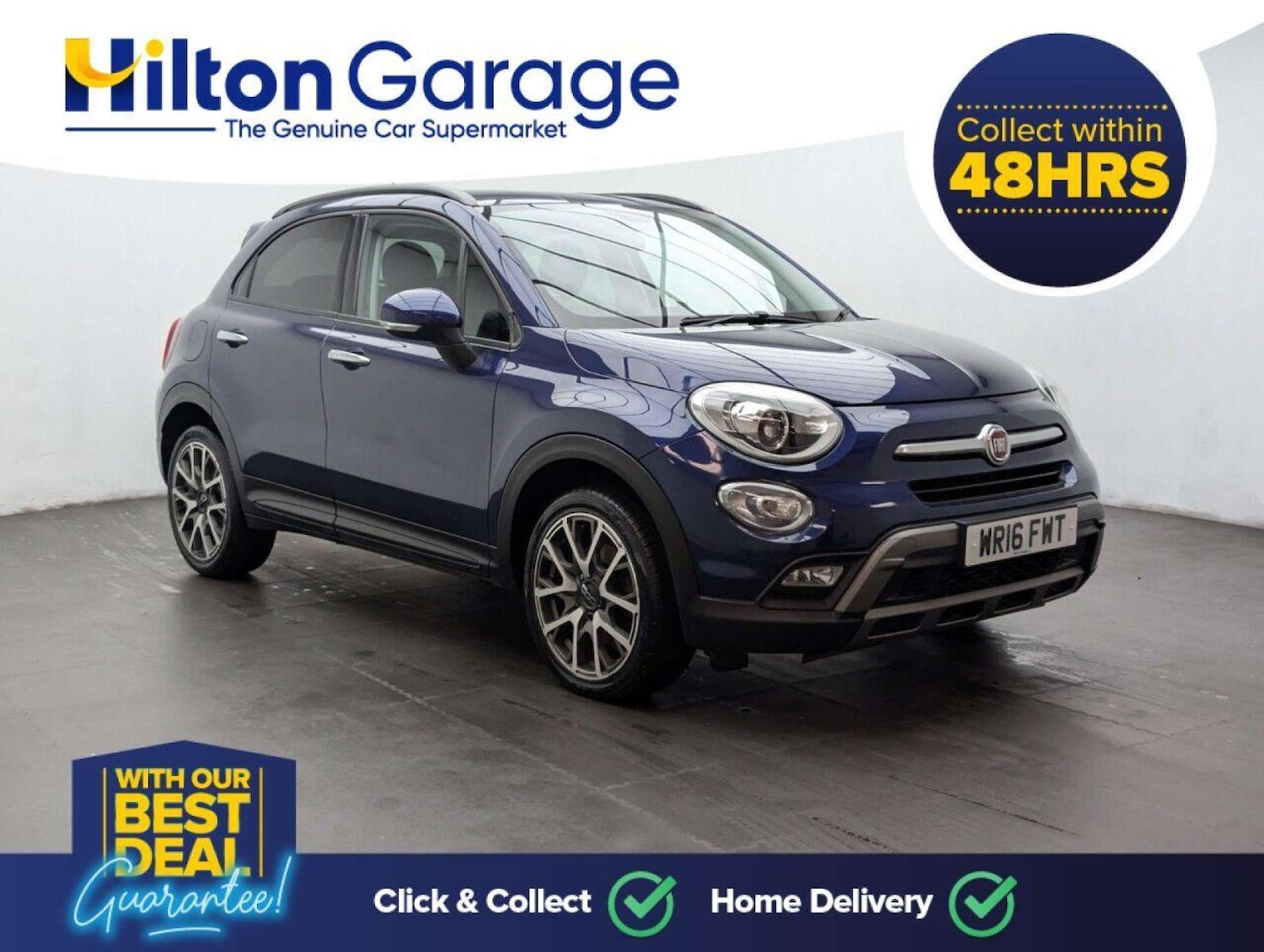 Used Fiat 500X 2016 for sale - 77713350: Photo 2