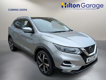 Nissan Qashqai feature image