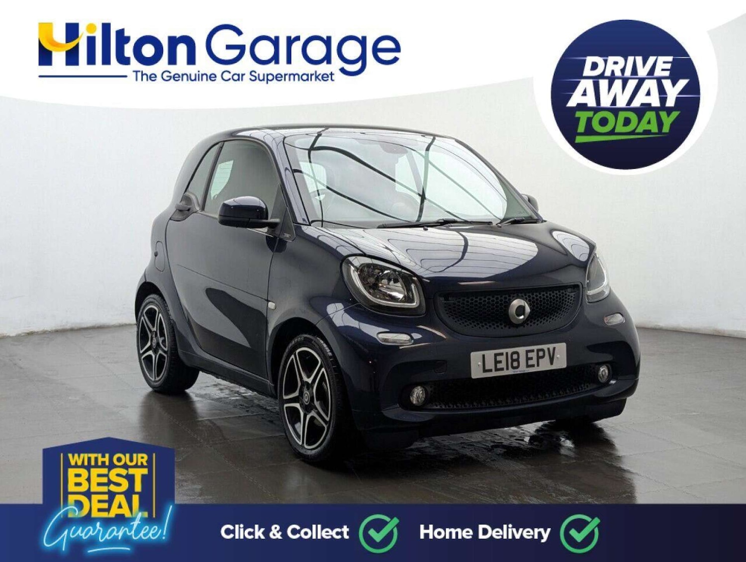 Used smart fortwo 2018 for sale - 77713763: Photo 2