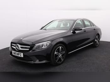 Used Mercedes-Benz C Class 2019 for sale - 79695951: Photo