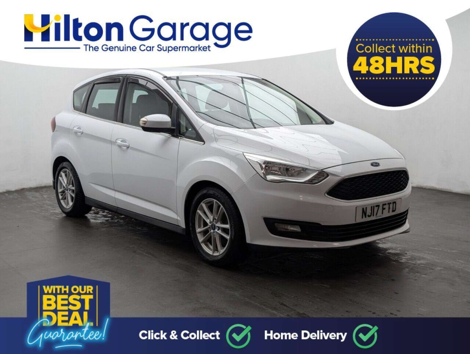 Used Ford C-Max 2017 for sale - 77920692: Photo 2