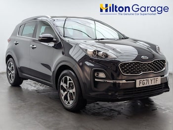 Kia Sportage feature image