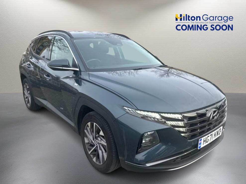 Used Hyundai TUCSON 2021 for sale - 77611825: Photo 1