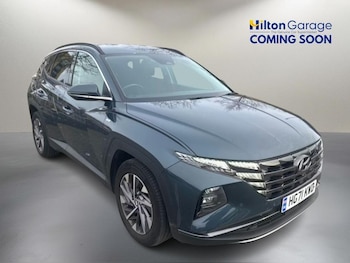 Hyundai TUCSON feature image