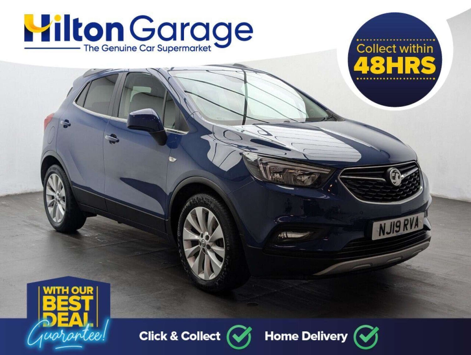 Used Vauxhall Mokka X 2019 for sale - 77714203: Photo 2