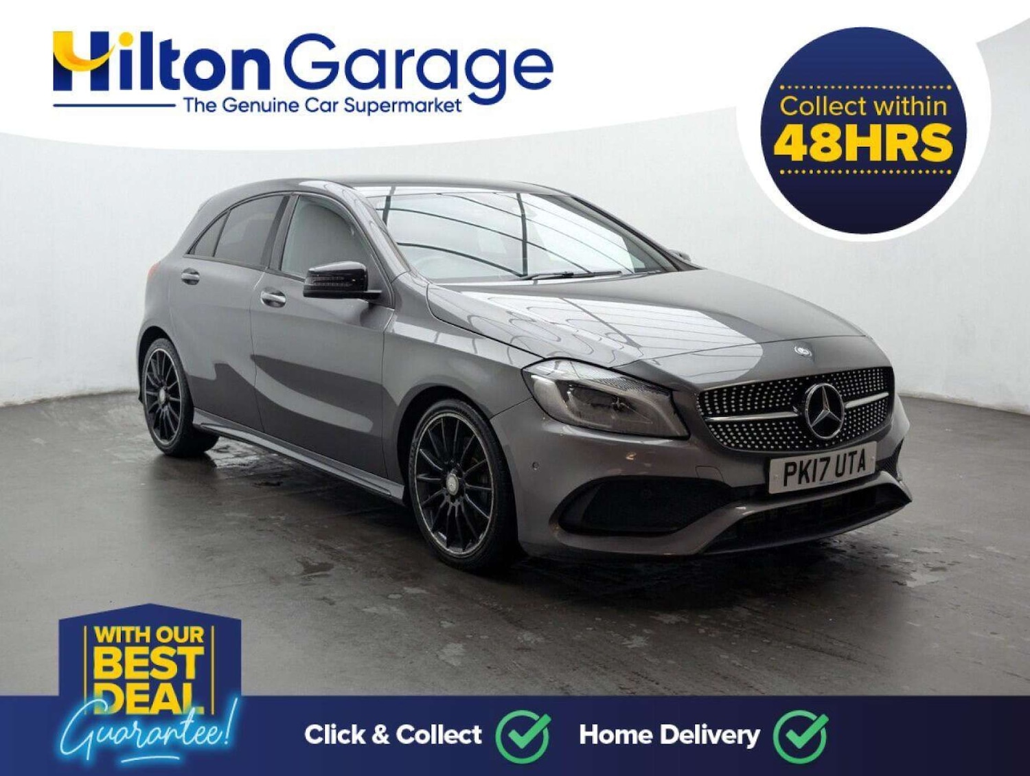 Used Mercedes-Benz A-Class 2017 for sale - 77713683: Photo 2