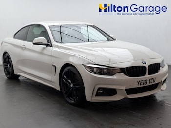 2018 (18) - 2.0 420i M Sport Coupe 2dr Petrol Auto Euro 6 (s/s) (184 ps) F HEATED SEATS