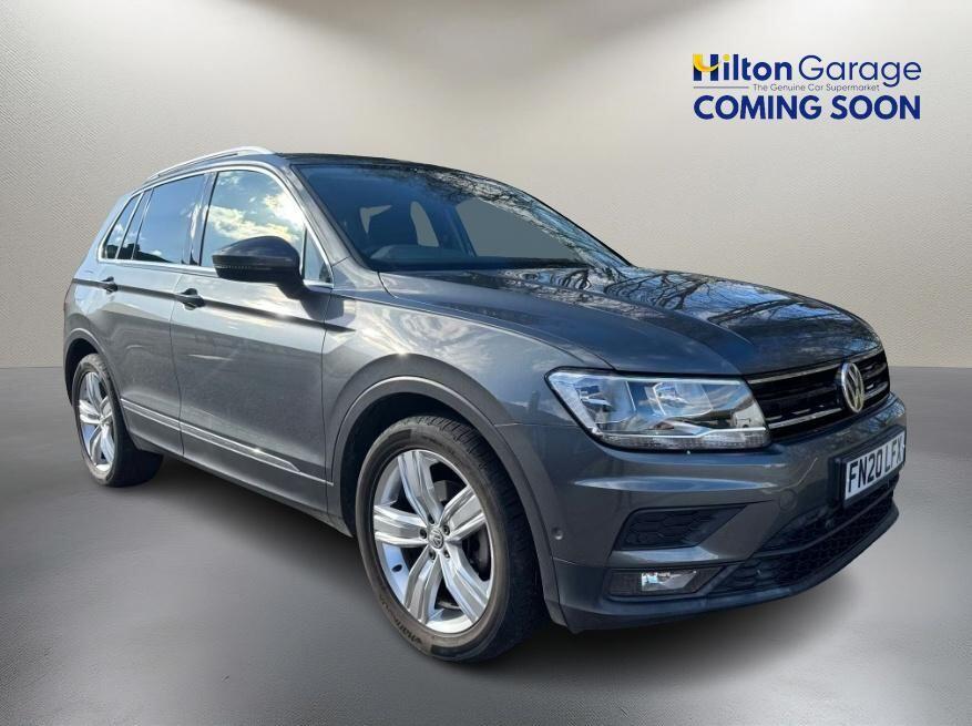 Used Volkswagen Tiguan 2020 for sale - 77586279: Photo 1