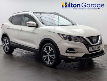 Nissan Qashqai feature image