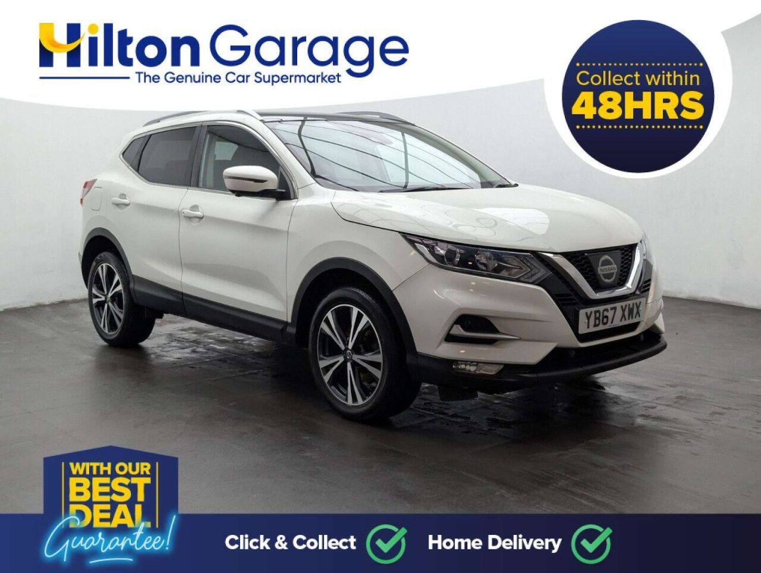 Used Nissan Qashqai 2017 for sale - 77766904: Photo 2