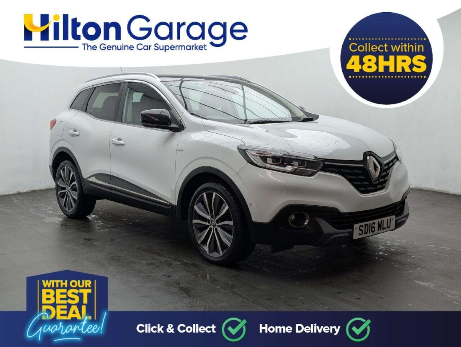Used Renault Kadjar 2016 for sale - 77714558: Photo 2