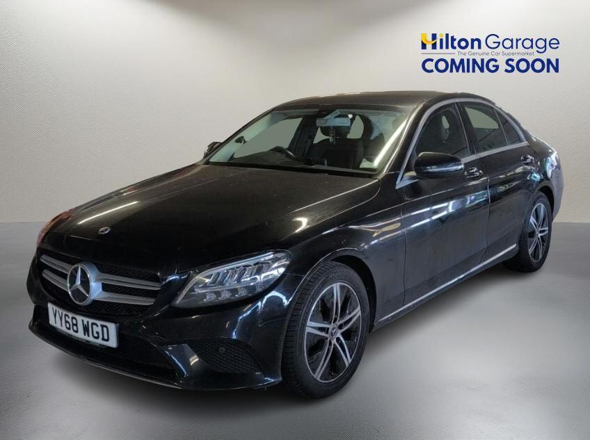 Used Mercedes-Benz C Class 2019 for sale - 76976635: Photo 1