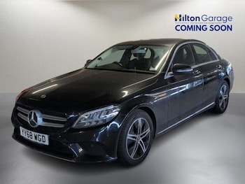 Used Mercedes-Benz C Class 2019 for sale - 76976635: Photo