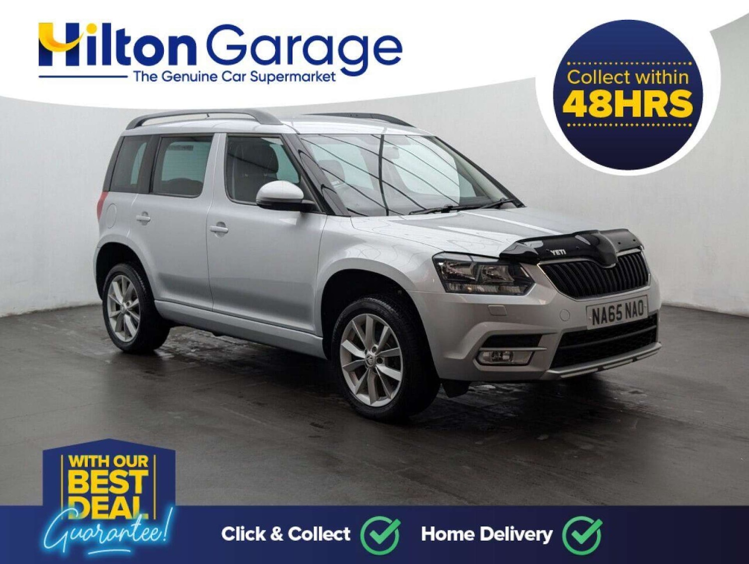 Used Skoda Yeti 2015 for sale - 77713218: Photo 2